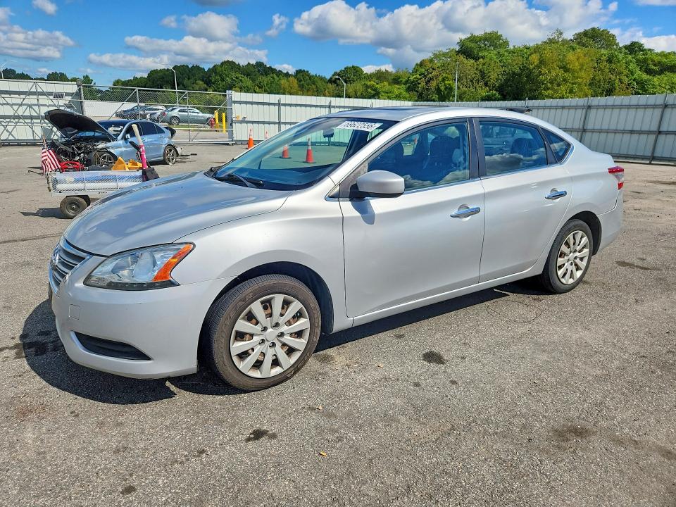 Продажа на аукционе авто 2013 Nissan Sentra, vin: 3N1AB7AP7DL746203, номер лота: 69622556