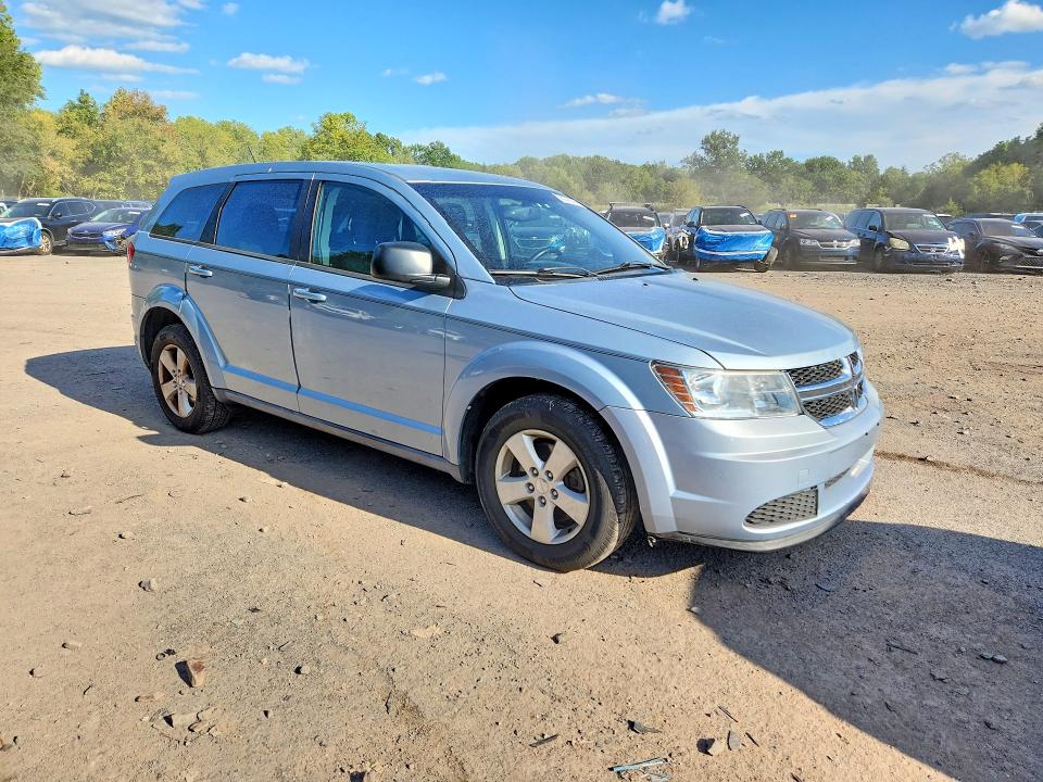 2013 Dodge Journey მანქანა იყიდება აუქციონზე, vin: 3C4PDCABXDT610341, აუქციონის ნომერი: 68030336