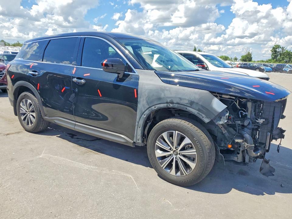 Aukcja sprzedaży 2025 Infiniti Qx60, vin: 5N1AL1ER0SC335491, numer aukcji: 68500206