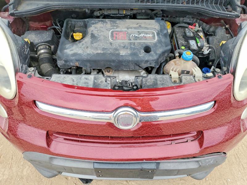 67843916 :رقم المزاد ، ZFBCFADH5FZ030376 vin ، 2015 Fiat 500l مزاد بيع
