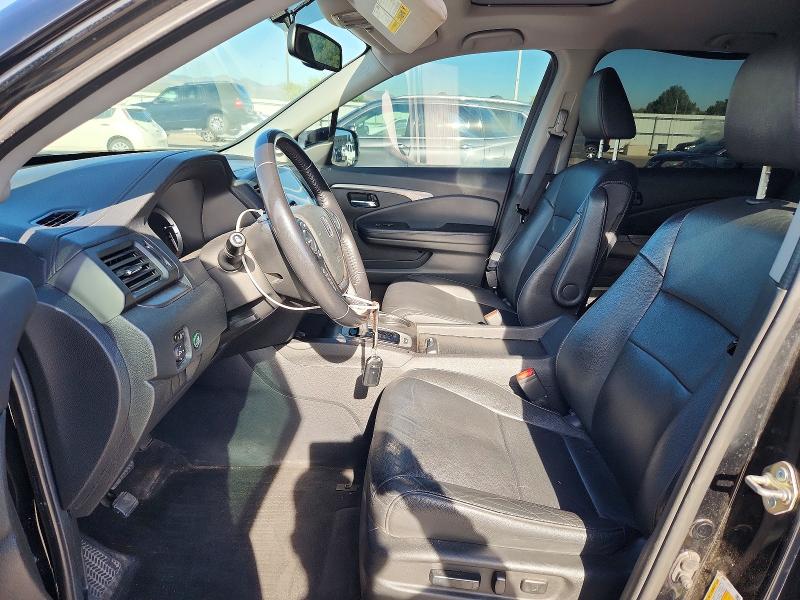 Продажа на аукционе авто 2018 Honda Pilot, vin: 5FNYF6H54JB022994, номер лота: 68025976