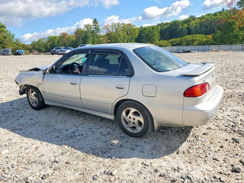 69629566 :رقم المزاد ، 2T1BR12E91C502400 vin ، 2001 Toyota Corolla مزاد بيع