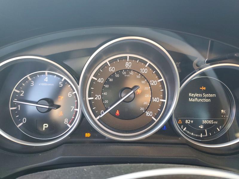 2020 Mazda 6 მანქანა იყიდება აუქციონზე, vin: JM1GL1VM1L1526479, აუქციონის ნომერი: 68844596
