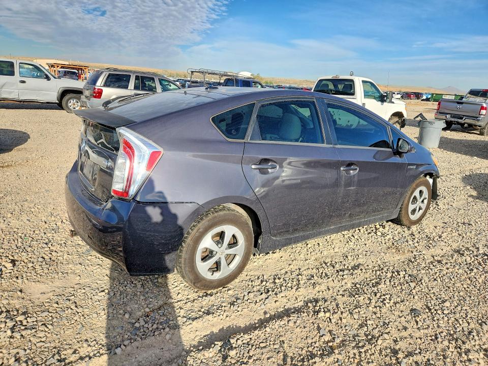 Aukcja sprzedaży 2012 Toyota Prius, vin: JTDKN3DU2C1602566, numer aukcji: 69122986