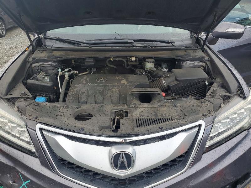 67855056 :رقم المزاد ، 5J8TB3H50HL005459 vin ، 2017 Acura Rdx مزاد بيع