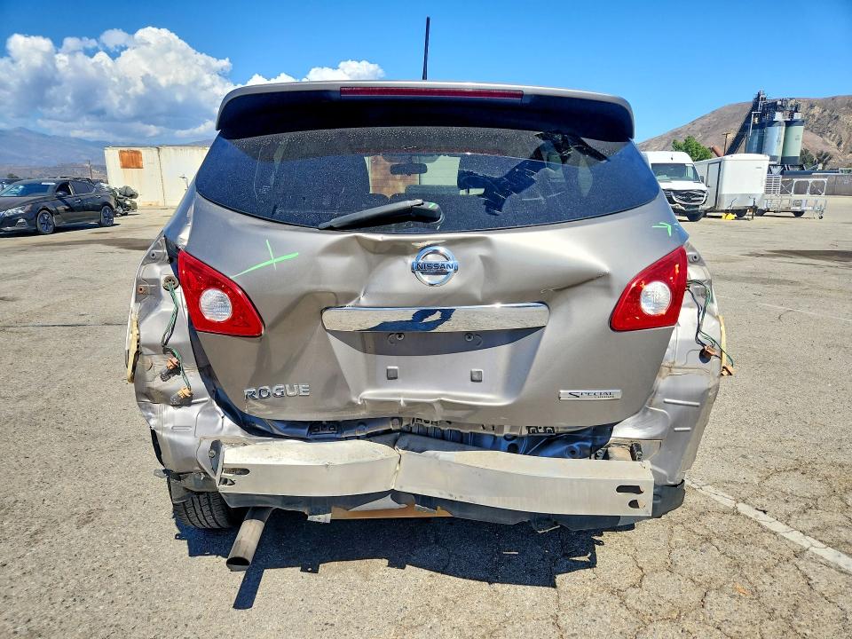 2012 Nissan Rogue მანქანა იყიდება აუქციონზე, vin: JN8AS5MT3CW289462, აუქციონის ნომერი: 70777706
