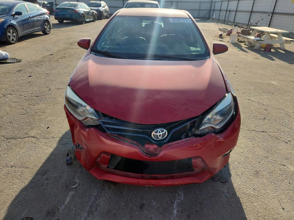 Aukcja sprzedaży 2016 Toyota Corolla, vin: 5YFBURHE7GP529379, numer aukcji: 67687916
