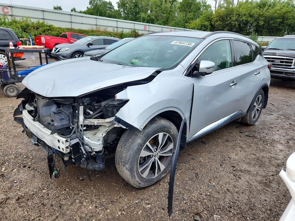 Продаж на аукціоні авто 2019 Nissan Murano, vin: 5N1AZ2MJ5KN141558, номер лоту: 67954736