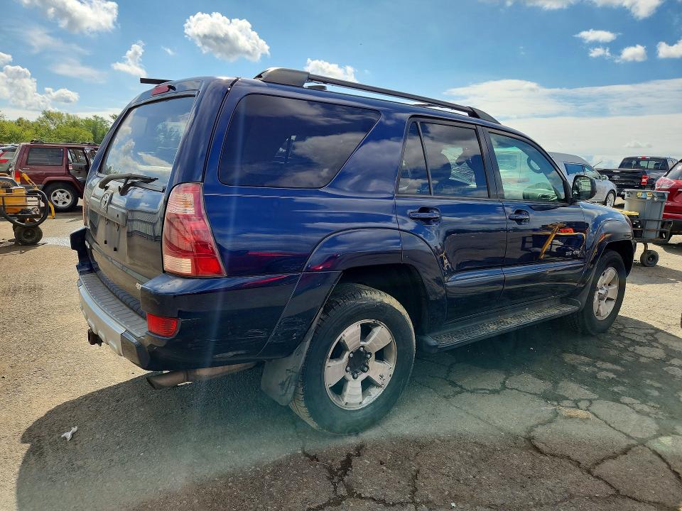2003 Toyota 4runner მანქანა იყიდება აუქციონზე, vin: JTEBU14R038009410, აუქციონის ნომერი: 70874586