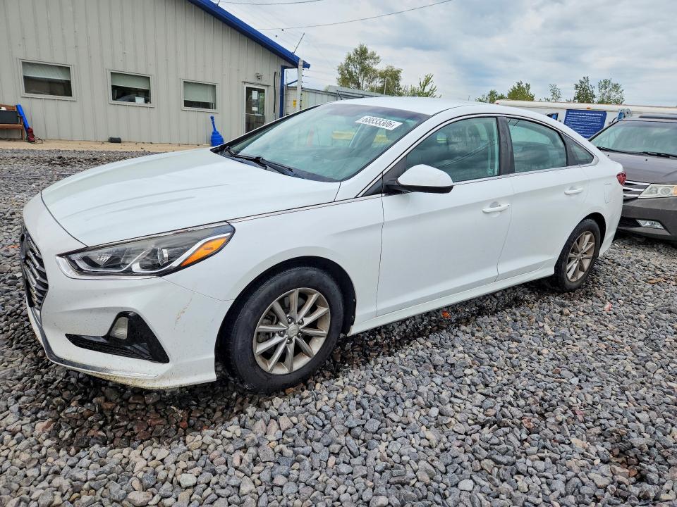 68833306 :رقم المزاد ، 5NPE24AF7JH693289 vin ، 2018 Hyundai Sonata مزاد بيع