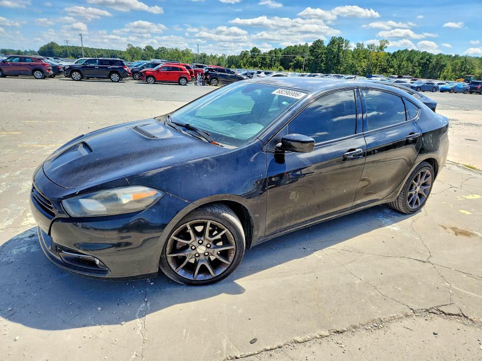 2016 Dodge Dart მანქანა იყიდება აუქციონზე, vin: 1C3CDFBB6GD650509, აუქციონის ნომერი: 68296906