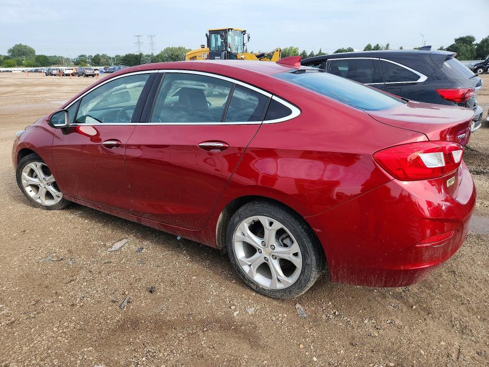 67107516 :رقم المزاد ، 1G1BF5SMXH7133087 vin ، 2017 Chevrolet Cruze مزاد بيع