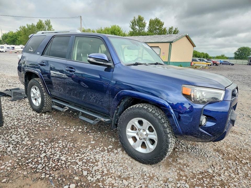 Продажа на аукционе авто 2018 Toyota 4runner, vin: JTEBU5JR7J5492825, номер лота: 68418516