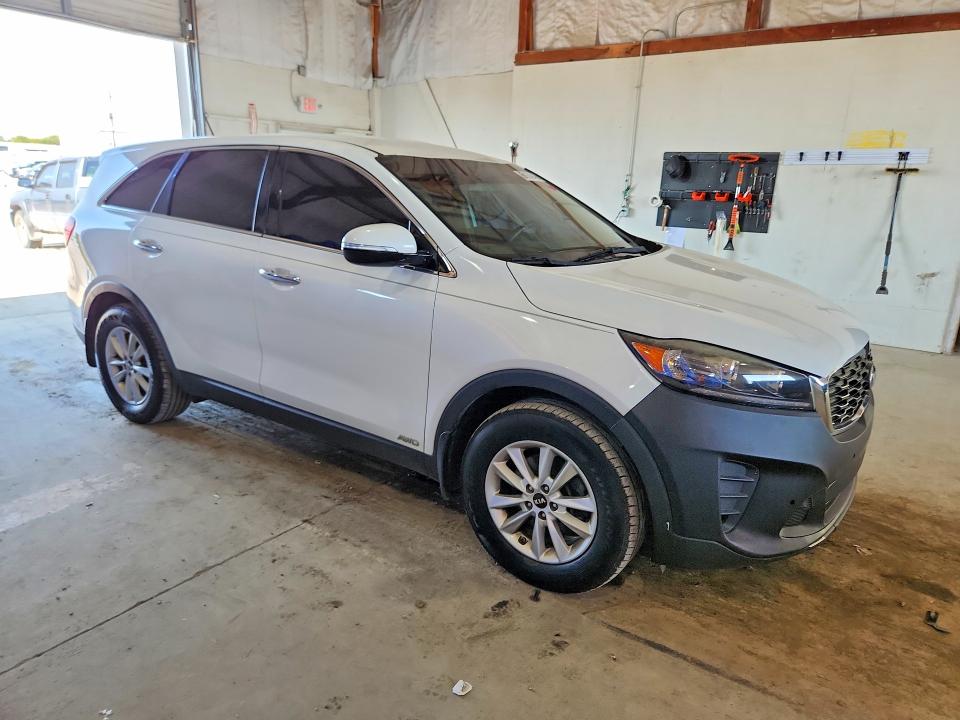 2019 Kia Sorento მანქანა იყიდება აუქციონზე, vin: 5XYPGDA32KG480453, აუქციონის ნომერი: 69164946