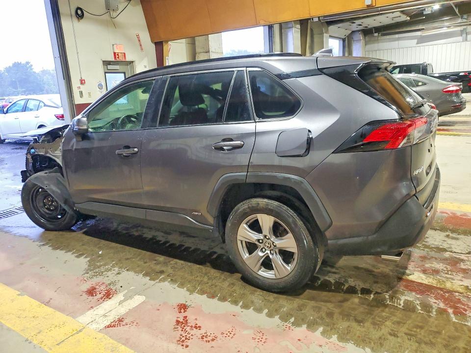 2022 Toyota Rav4 მანქანა იყიდება აუქციონზე, vin: JTMRWRFV6NJ055695, აუქციონის ნომერი: 70407586