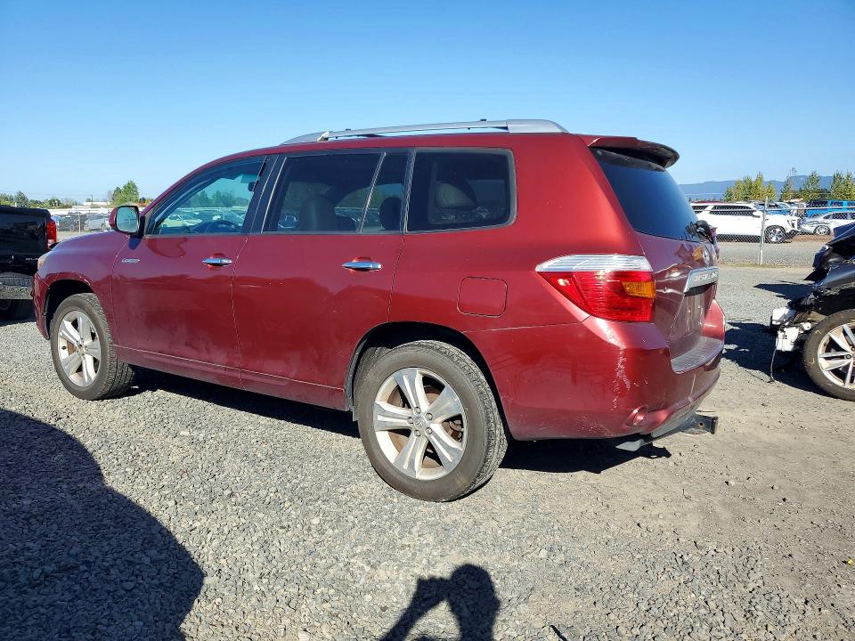69159416 :رقم المزاد ، 5TDDK3EH0AS027449 vin ، 2010 Toyota Highlander مزاد بيع