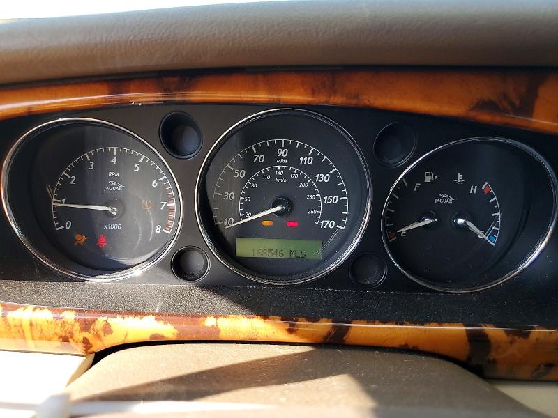 2006 Jaguar Xj8 მანქანა იყიდება აუქციონზე, vin: SAJWA71B36SH01729, აუქციონის ნომერი: 68001936