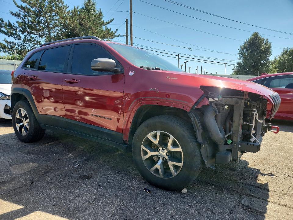 2015 Jeep Cherokee მანქანა იყიდება აუქციონზე, vin: 1C4PJMBS3FW659522        , აუქციონის ნომერი: 68679786