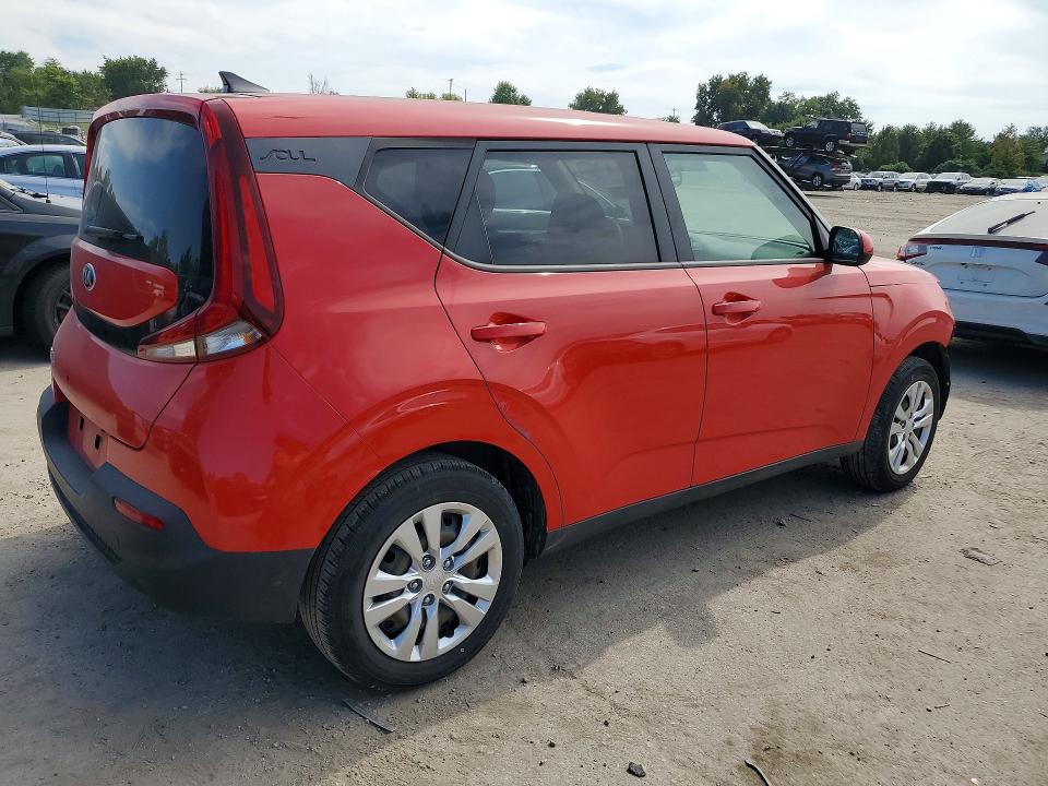 Aukcja sprzedaży 2021 Kia Soul, vin: KNDJ23AU8M7128372, numer aukcji: 67528716