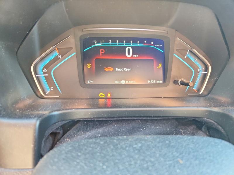 Продаж на аукціоні авто 2019 Honda Odyssey, vin: 5FNRL6H79KB030282, номер лоту: 70703536