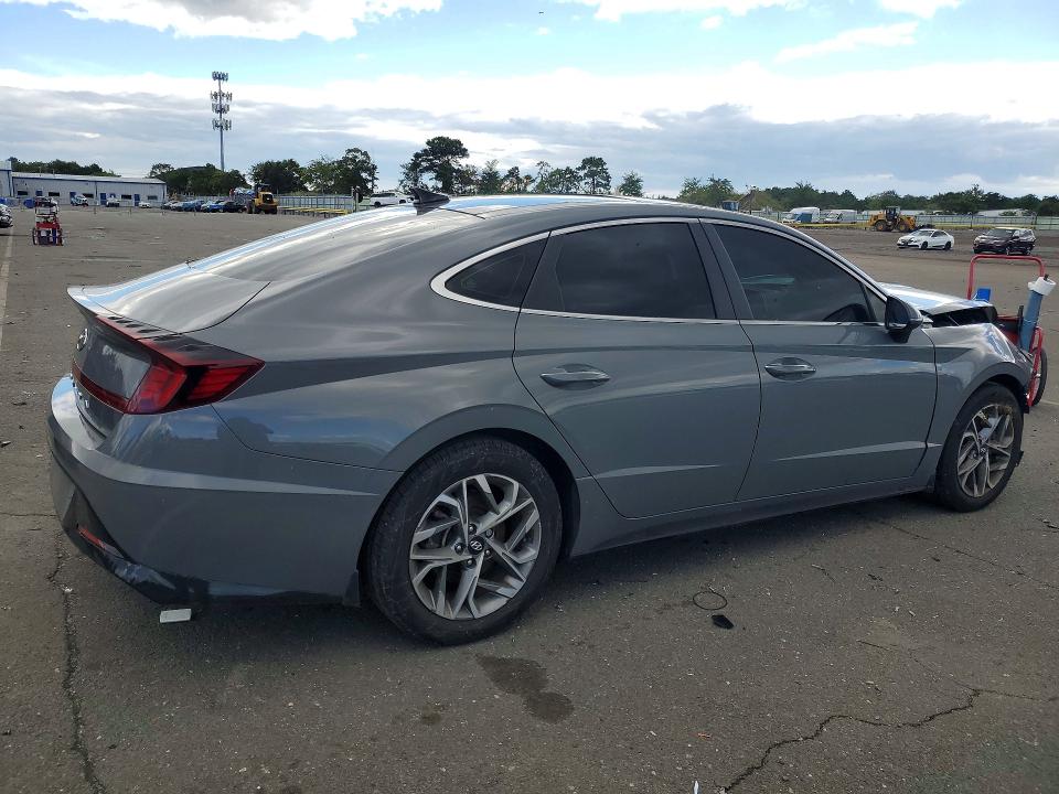 2022 Hyundai Sonata მანქანა იყიდება აუქციონზე, vin: KMHL14JA0NA245743, აუქციონის ნომერი: 70917356