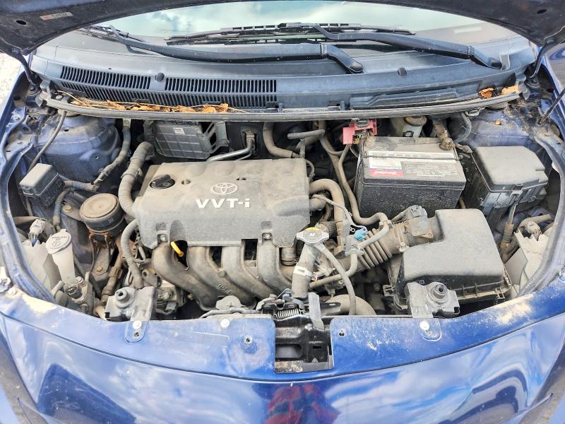 69398896 :رقم المزاد ، JTDBT923881234243 vin ، 2008 Toyota Yaris مزاد بيع