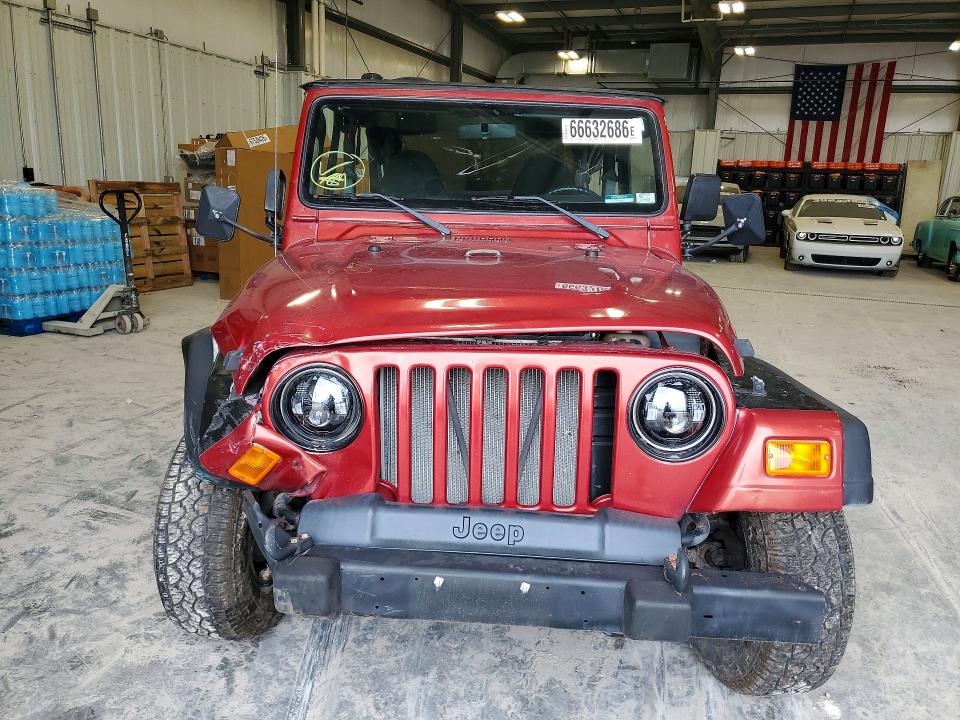 Aukcja sprzedaży 1998 Jeep Wrangler / Tj, vin: 1J4FY29P8WP752344, numer aukcji: 66632686