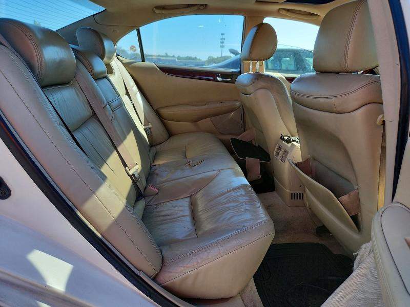 Aukcja sprzedaży 2003 Lexus Es, vin: JTHBF30G430101308, numer aukcji: 69322056