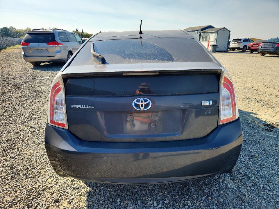 68924656 :رقم المزاد ، JTDKN3DU5C1576920 vin ، 2012 Toyota Prius مزاد بيع