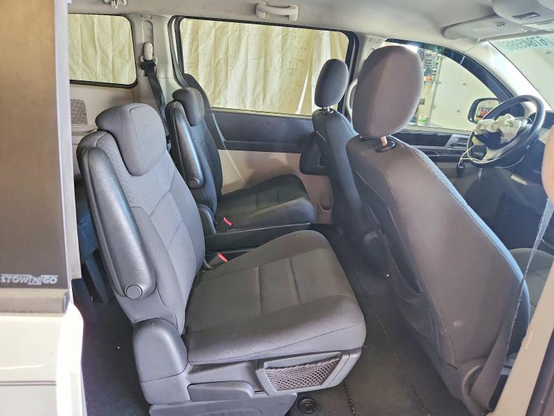 2010 Dodge Grand Caravan მანქანა იყიდება აუქციონზე, vin: 2D4RN5D11AR211579, აუქციონის ნომერი: 67845996