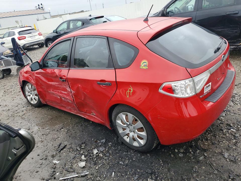 Продаж на аукціоні авто 2008 Subaru Impreza, vin: JF1GH61688H805048, номер лоту: 69500356