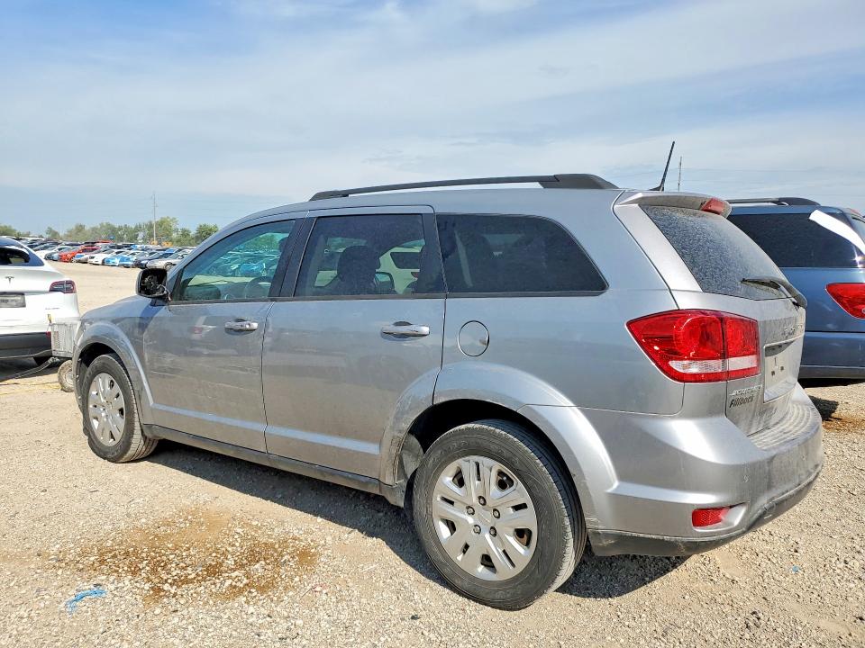 2019 Dodge Journey მანქანა იყიდება აუქციონზე, vin: 3C4PDCBBXKT833717, აუქციონის ნომერი: 67463176