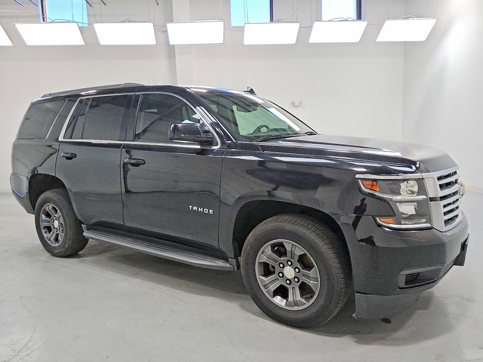 Продажа на аукционе авто 2018 Chevrolet Tahoe, vin: 1GNSKAKC4JR120033, номер лота: 66835626