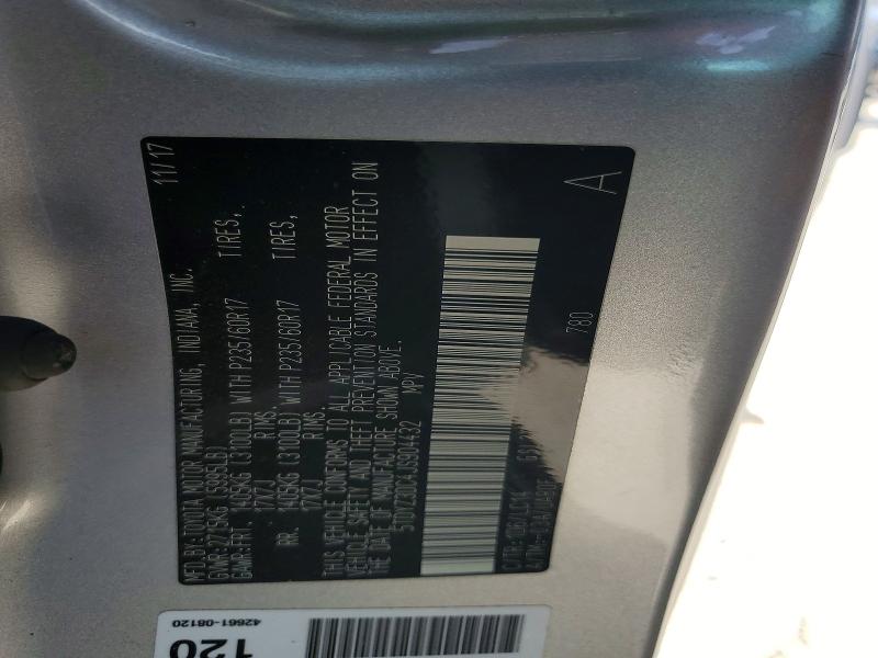 2018 Toyota Sienna მანქანა იყიდება აუქციონზე, vin: 5TDYZ3DC4JS904432, აუქციონის ნომერი: 69688486