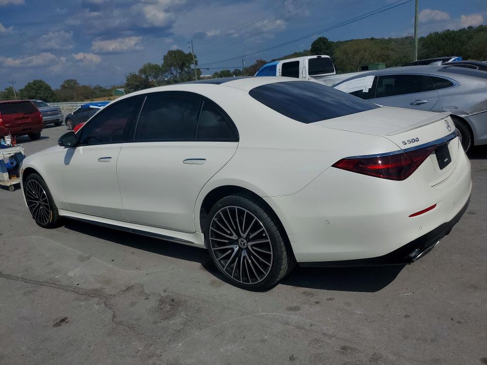 2023 Mercedes-benz S მანქანა იყიდება აუქციონზე, vin: W1K6G6DB9PA210577, აუქციონის ნომერი: 69146966