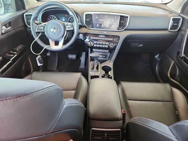 69612136 :رقم المزاد ، KNDPN3AC1M7845186 vin ، 2021 Kia Sportage مزاد بيع