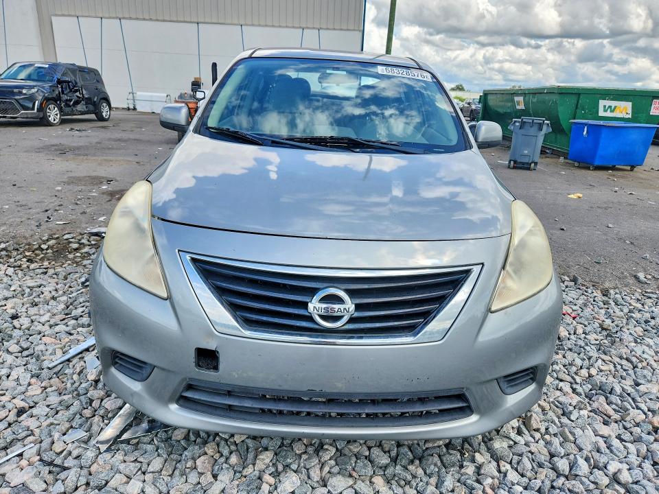 2014 Nissan Versa მანქანა იყიდება აუქციონზე, vin: 3N1CN7AP3EL835705, აუქციონის ნომერი: 68328576