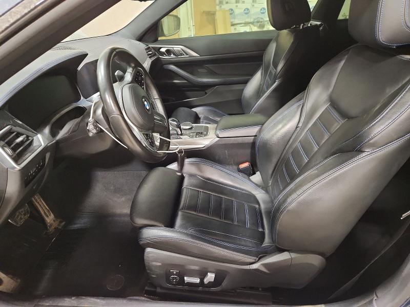 2021 Bmw 430xi მანქანა იყიდება აუქციონზე, vin: WBA73AP0XMCF10670, აუქციონის ნომერი: 68919296