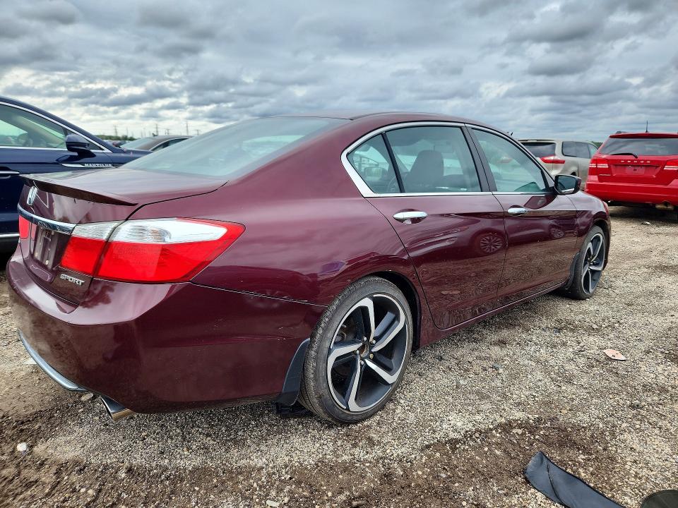 Продажа на аукционе авто 2013 Honda Accord, vin: 1HGCR2F53DA161770, номер лота: 69829336
