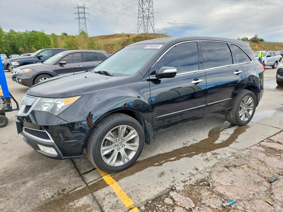 Продаж на аукціоні авто 2012 Acura Mdx, vin: 2HNYD2H45CH550296, номер лоту: 67040836