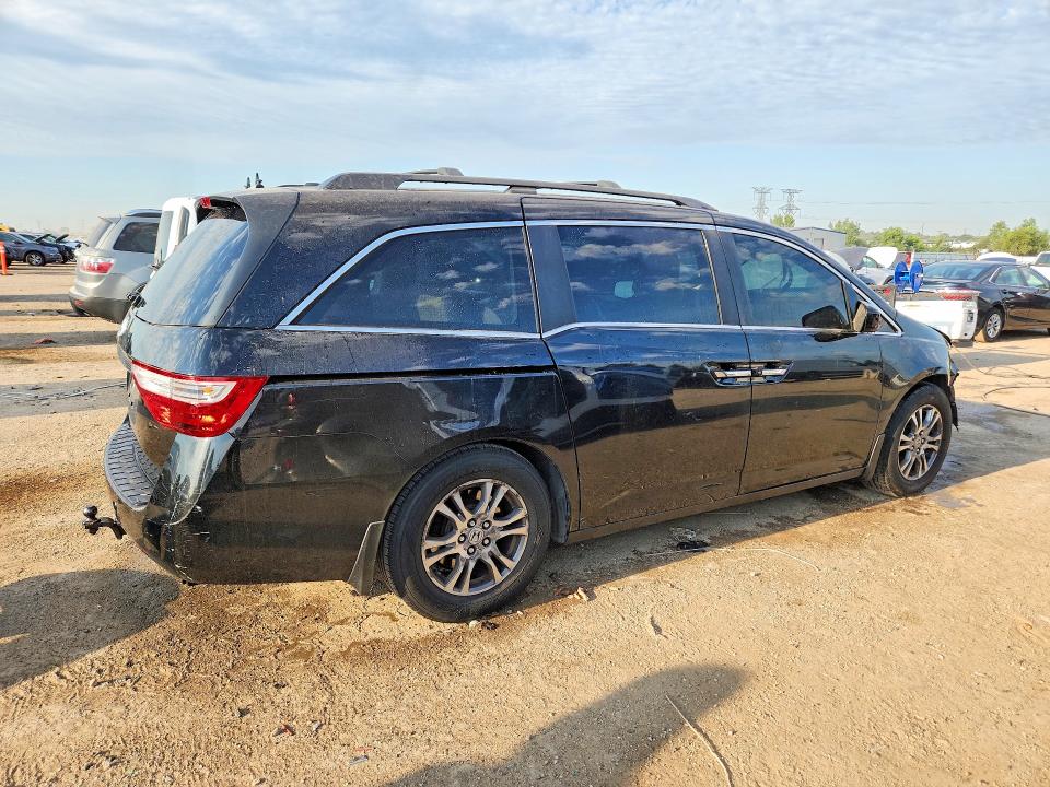 Продажа на аукционе авто 2013 Honda Odyssey, vin: 5FNRL5H64DB080897, номер лота: 67859346