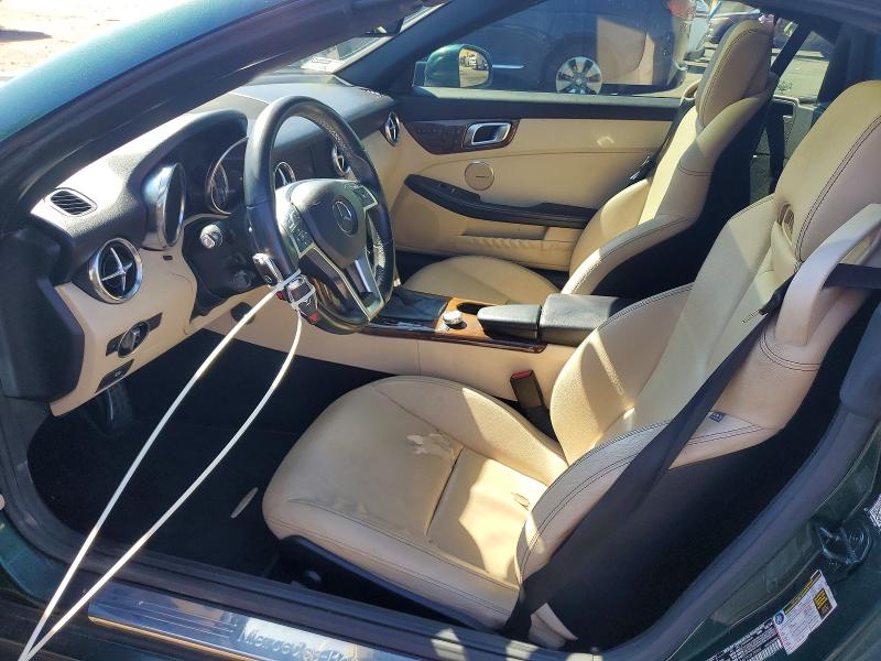 2015 Mercedes-benz Slk მანქანა იყიდება აუქციონზე, vin: WDDPK4HA6FF097004, აუქციონის ნომერი: 66578536