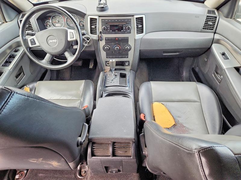 2008 Jeep Grand Cherokee მანქანა იყიდება აუქციონზე, vin: 1J8GR48K88C199738, აუქციონის ნომერი: 68625236