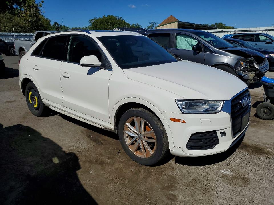 2016 Audi Q3 მანქანა იყიდება აუქციონზე, vin: WA1EFCFS7GR025153, აუქციონის ნომერი: 69115706