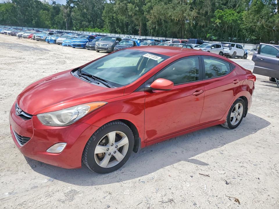 Aukcja sprzedaży 2013 Hyundai Elantra, vin: KMHDH4AE6DU864993, numer aukcji: 67727326