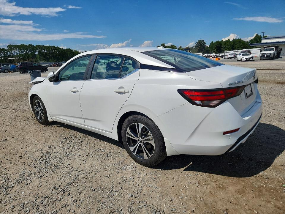 2020 Nissan Sentra მანქანა იყიდება აუქციონზე, vin: 3N1AB8CV4LY229038, აუქციონის ნომერი: 68756496