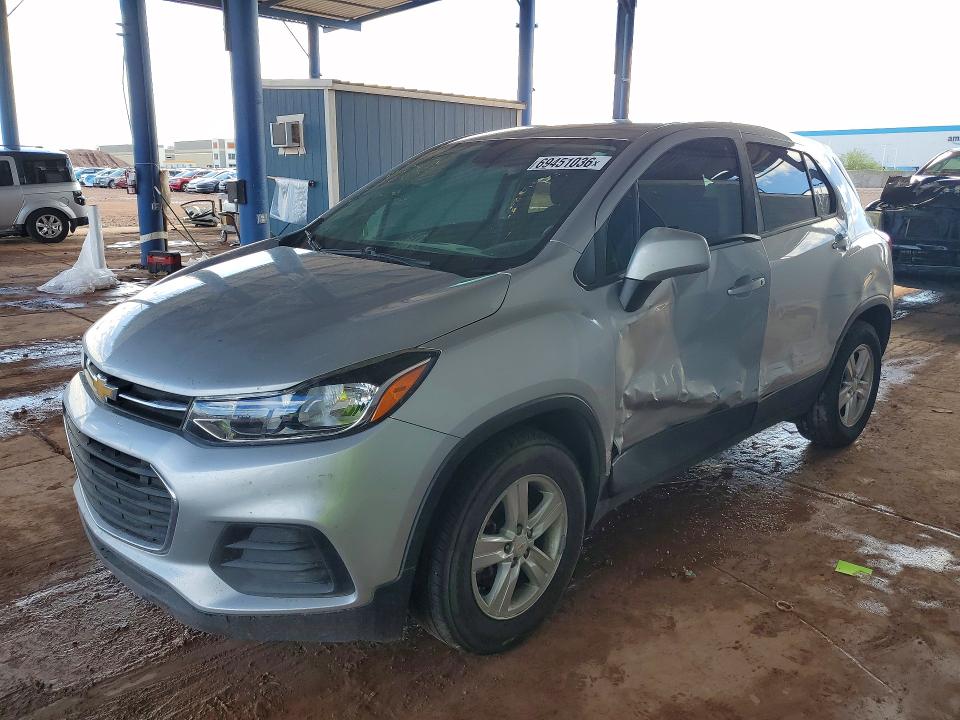 69451036 :رقم المزاد ، KL7CJKSB6MB332441 vin ، 2021 Chevrolet Trax مزاد بيع