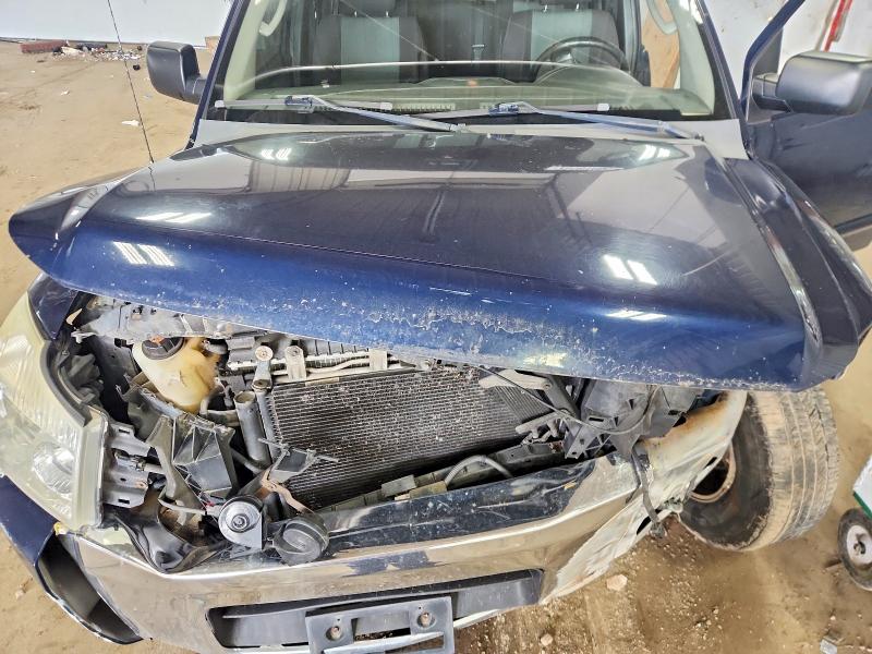 70187486 :رقم المزاد ، 1N6BA06A67N222901 vin ، 2007 Nissan Titan مزاد بيع