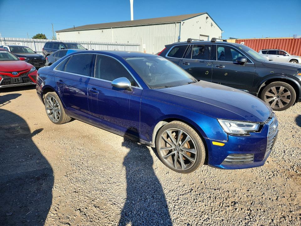 68194396 :رقم المزاد ، WAUCNAF41HN024138 vin ، 2017 Audi A4 مزاد بيع