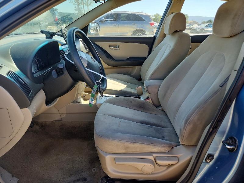 Продажа на аукционе авто 2007 Hyundai Elantra, vin: KMHDU46D87U140240, номер лота: 70852366